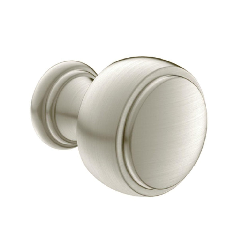 Moen YB8405BN Weymouth Cabinet Knob, Brushed Nickel