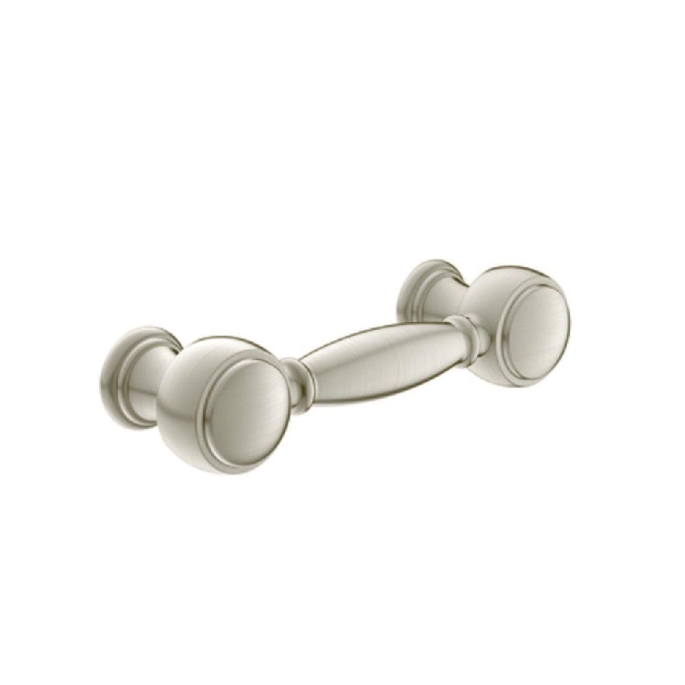 Moen YB8407BN Weymouth Drawer Pull, Brushed Nickel