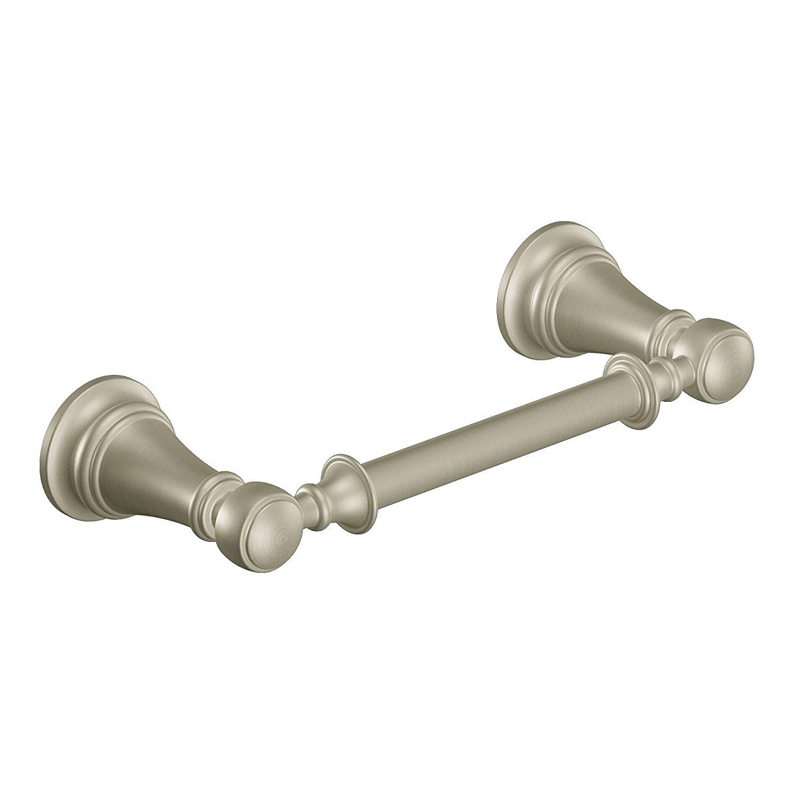 Moen YB8408BN Weymouth Pivoting Toilet Paper Holder, Brushed Nickel