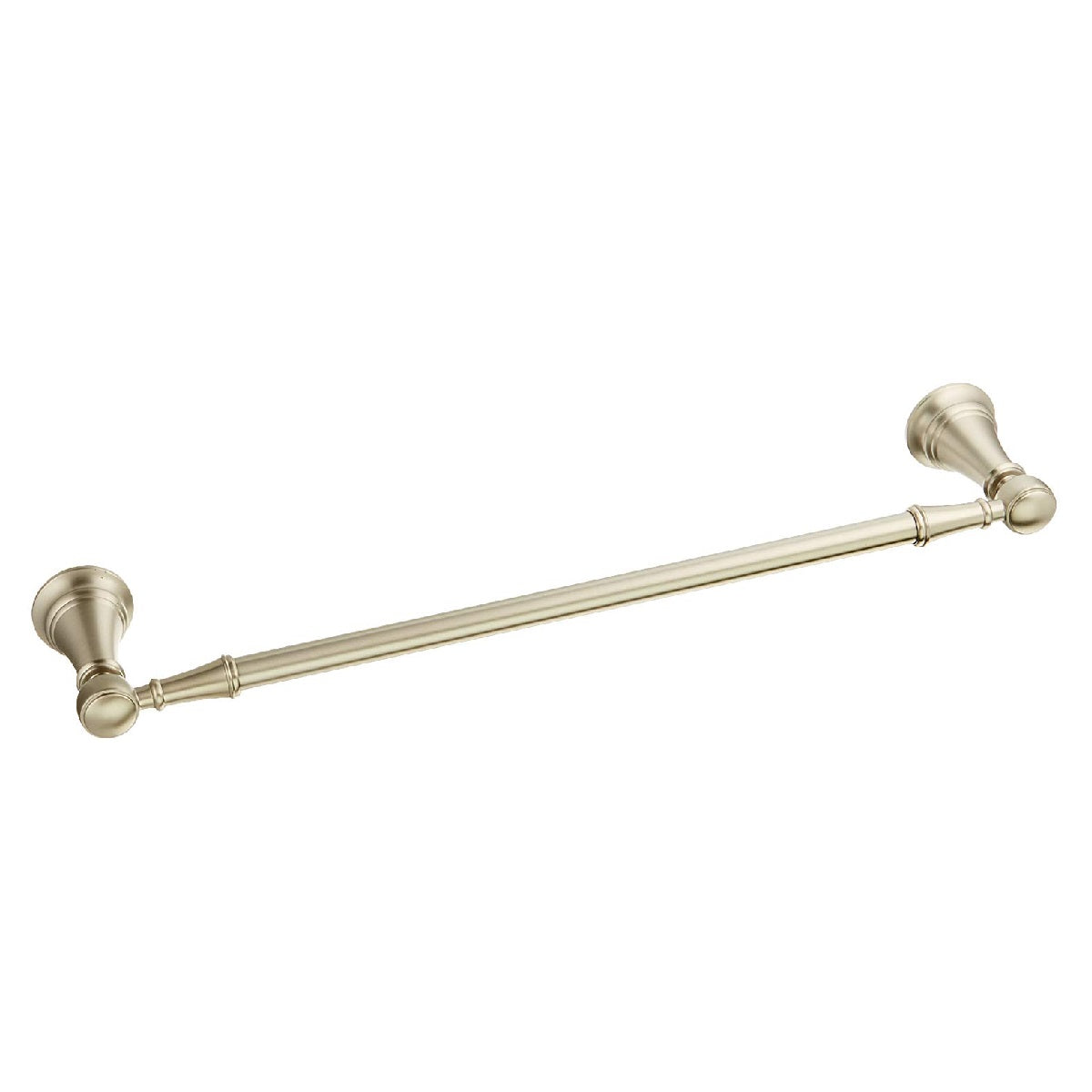 Moen YB8418BN Weymouth Towel Bar, 18", Brushed Nickel