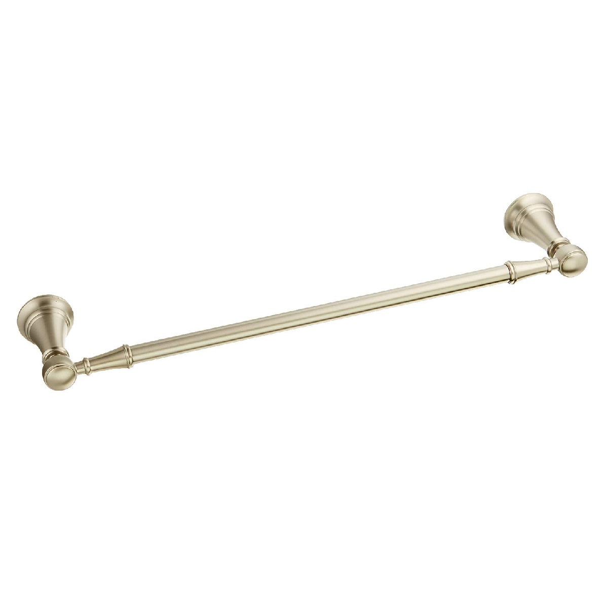 Moen YB8424BN Weymouth Towel Bar, 24", Brushed Nickel