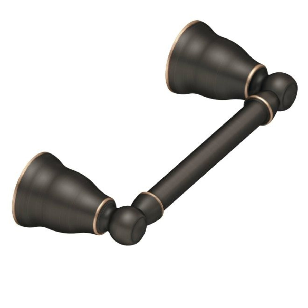 Moen YB1008BRB Traditional Pivot Paper Holder, Mediterranean Bronze