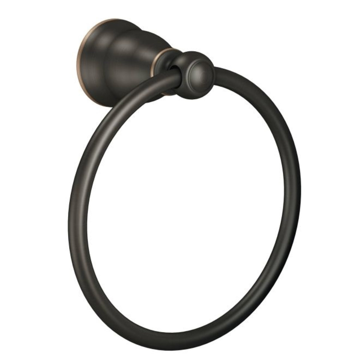 Moen YB1086BRB Traditional Towel Ring, Mediterranean Bronze