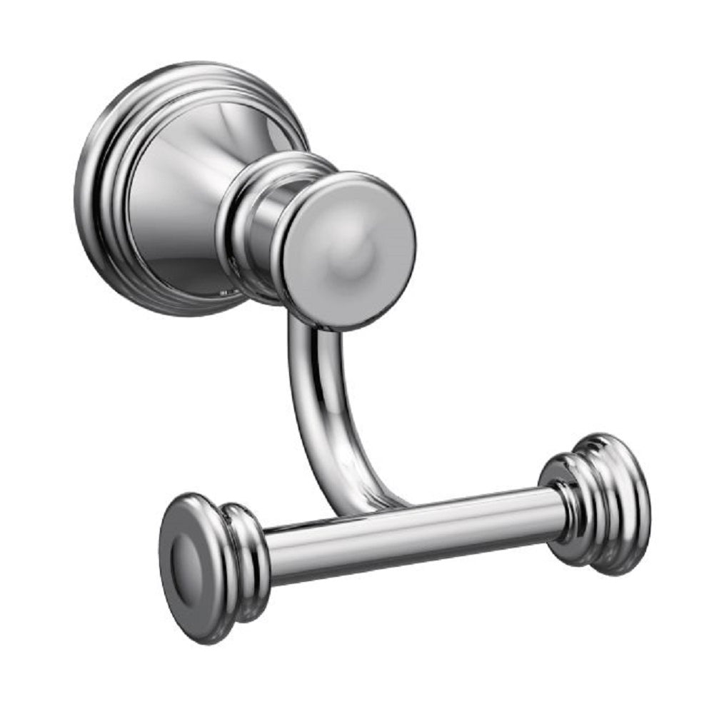 Moen YB6403CH Belfield Robe Hook, Bright Chrome