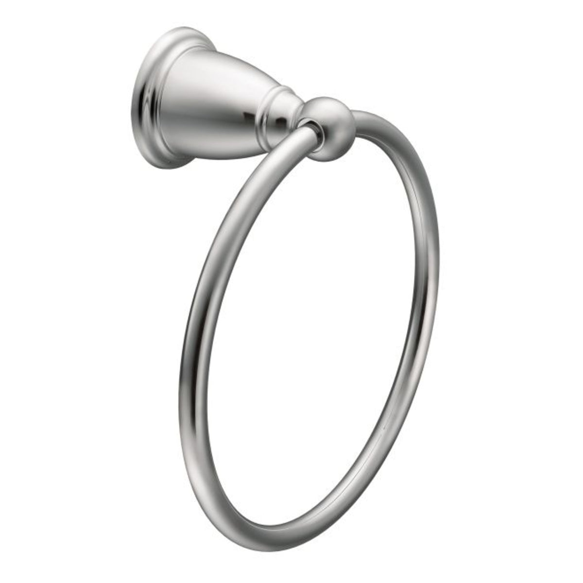 Moen YB2286CH Brantford Towel Ring, Bright Chrome