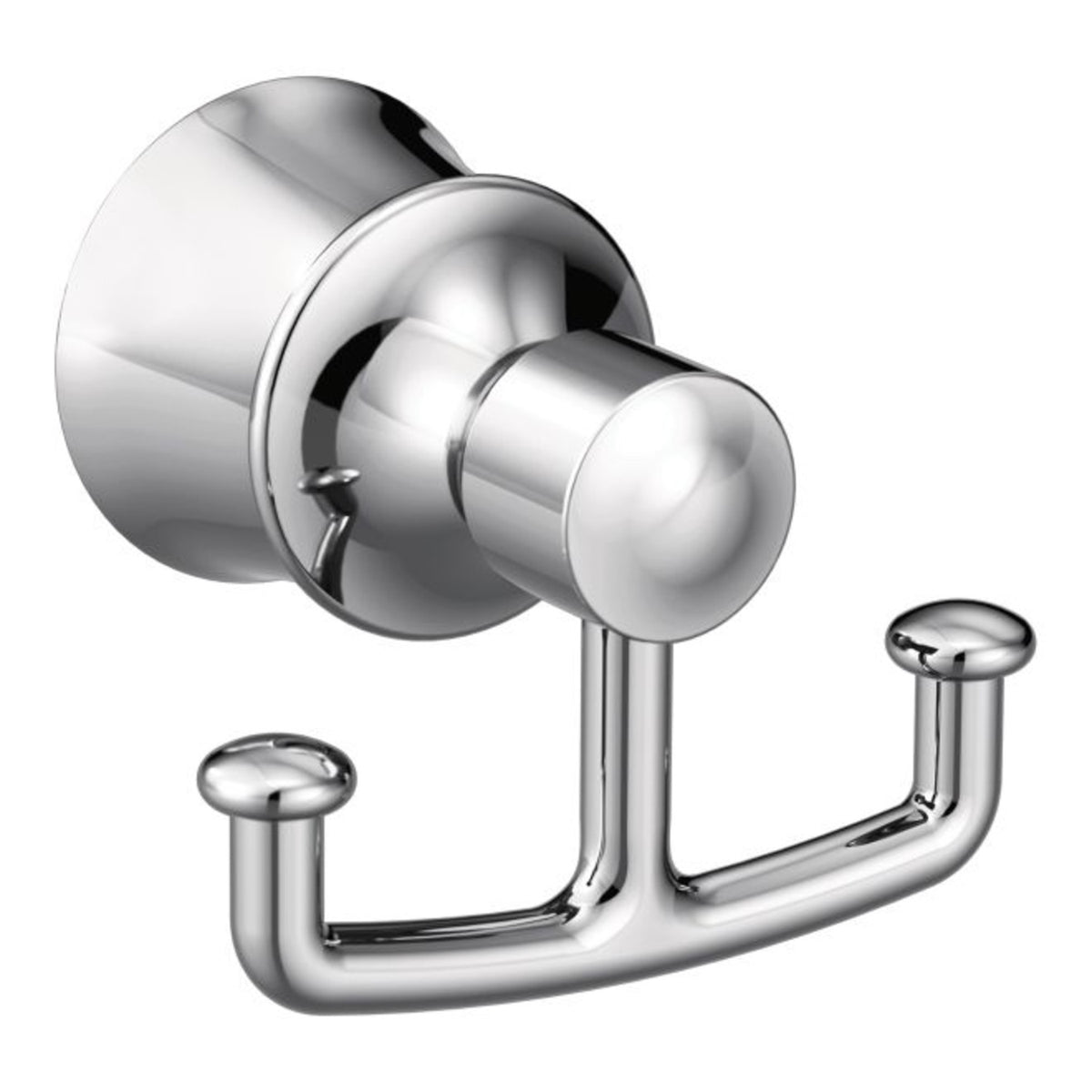 Moen YB2103CH Dartmoor Double Robe Hook, Bright Chrome