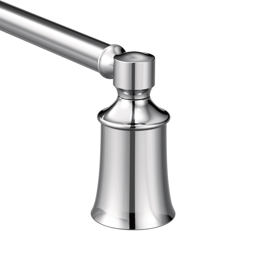 Moen YB2118CH Dartmoor Towel Bar, 18", Bright Chrome