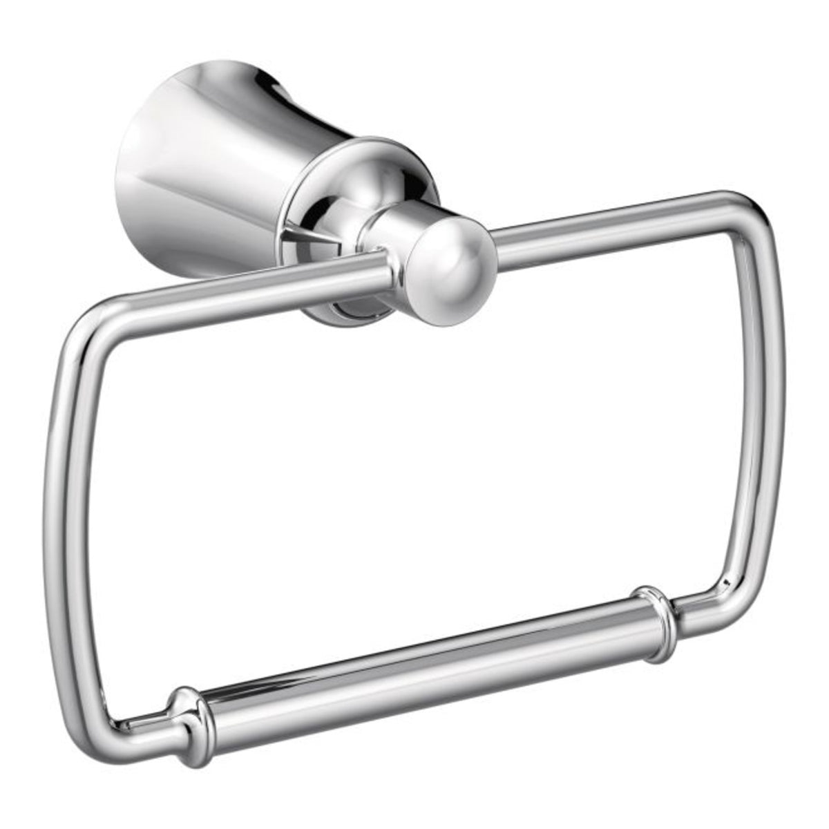 Moen YB2186CH Dartmoor Towel Ring, Bright Chrome