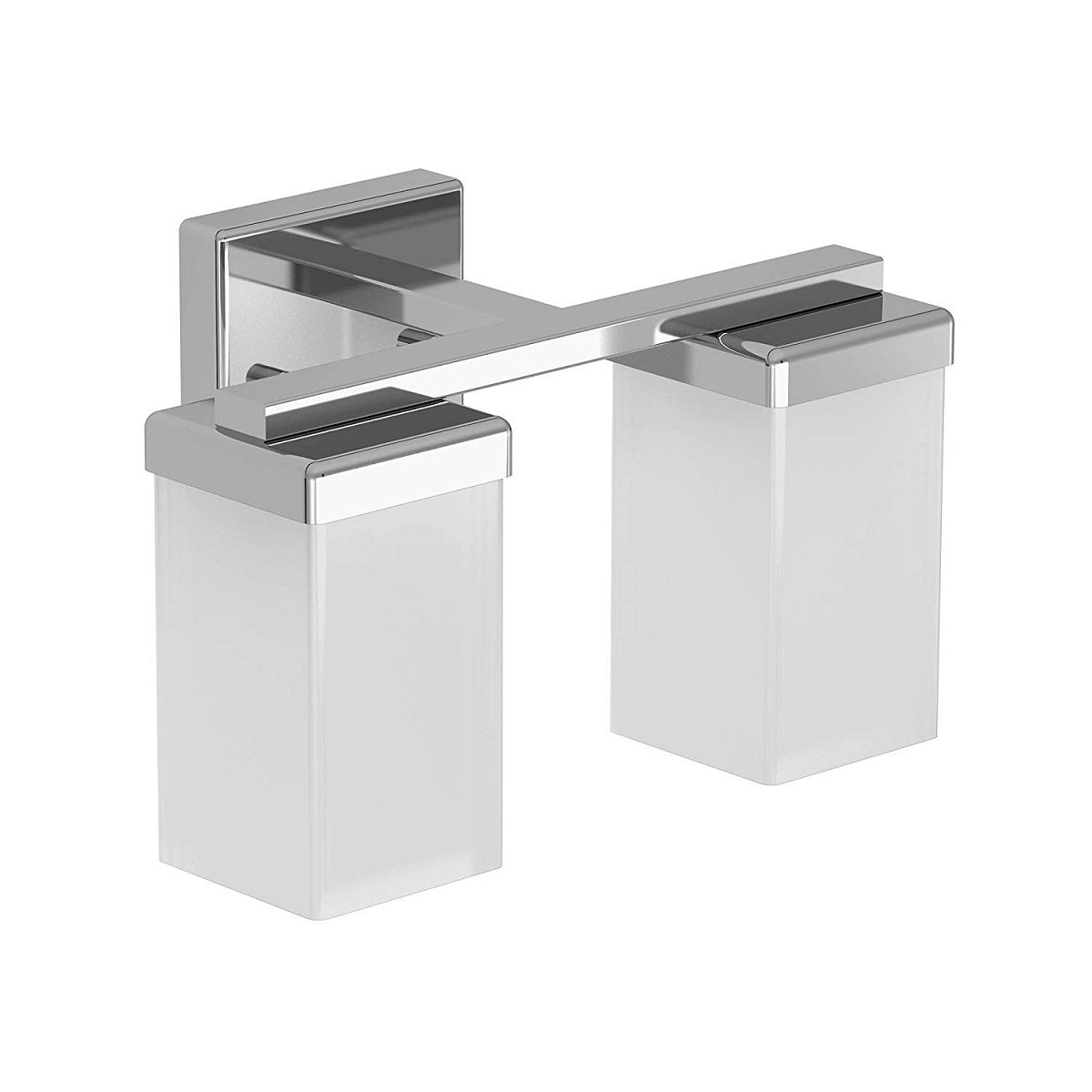 Moen YB8862CH 90 Degree Double Bathroom Vanity Light, Bright Chrome