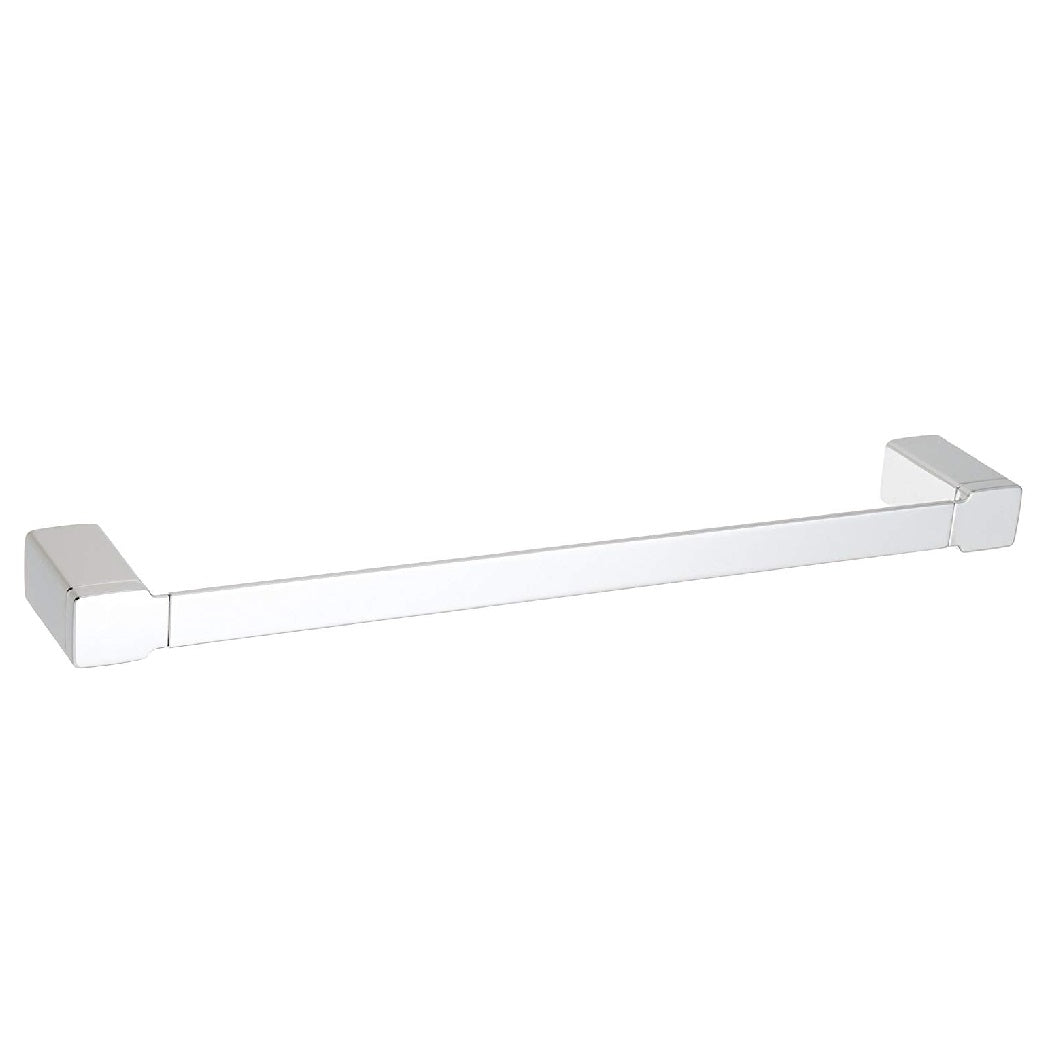 Moen YB8818CH 90 Degree 18" Towel Bar, Bright Chrome