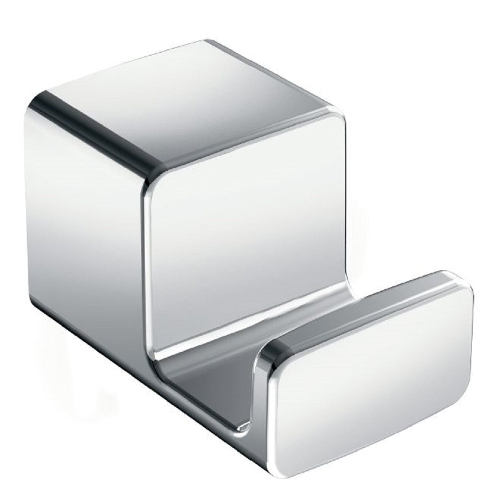 Moen YB8803CH 90 Degree Single Robe Hook, Bright Chrome