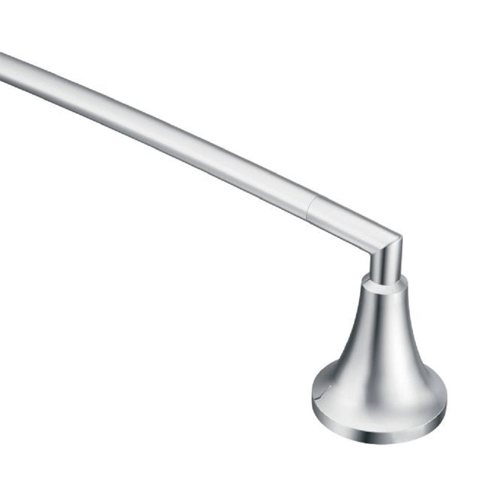 Moen YB5818CH Icon Towel Bar, Bright Chrome, 18"