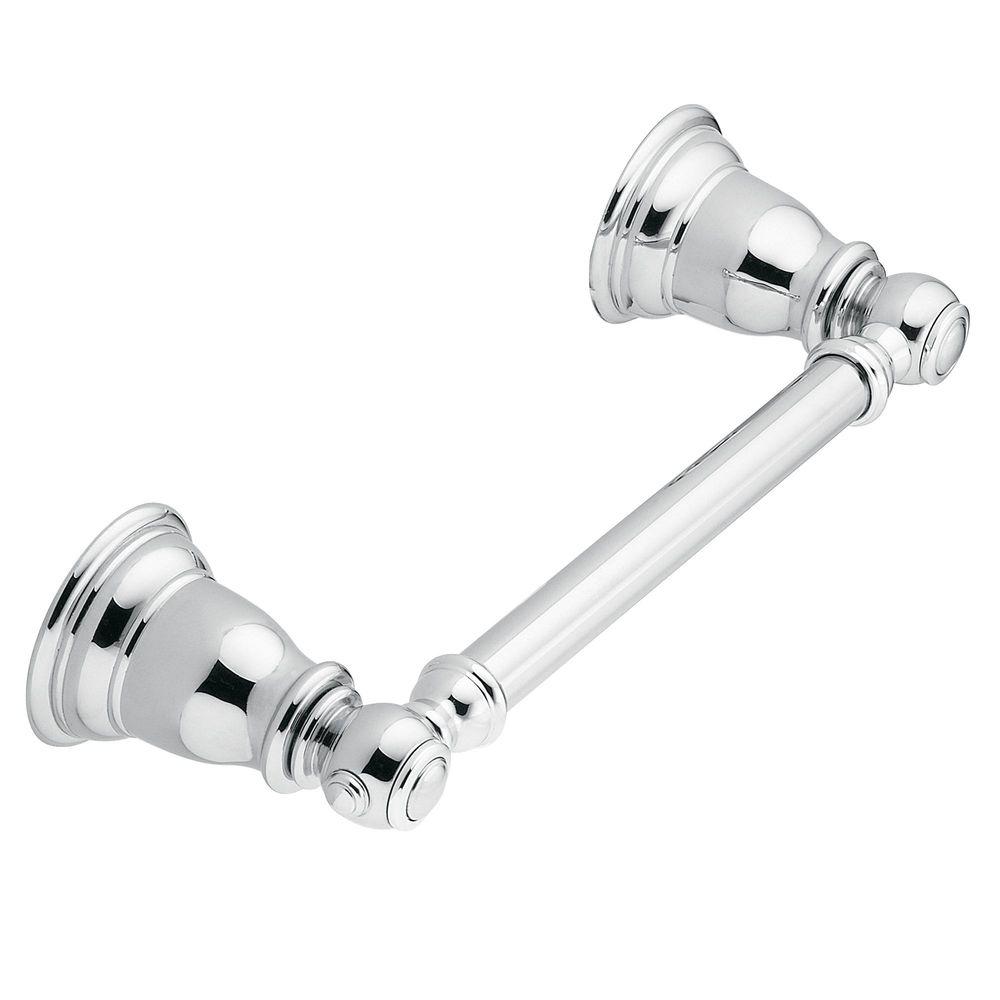 Moen YB5408CH Kingsley Pivoting Toilet Paper Holder, Bright Chrome