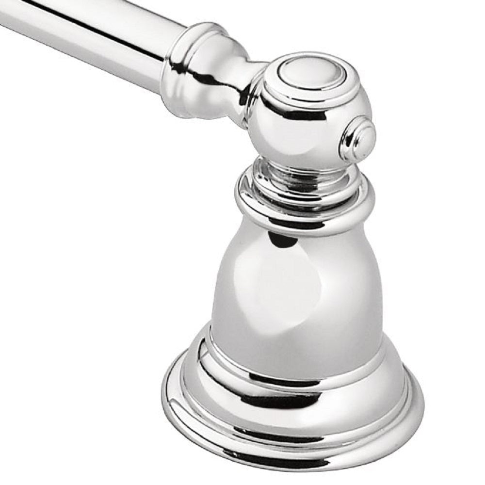 Moen YB5418CH Kingsley Towel Bar, Bright Chrome, 18"
