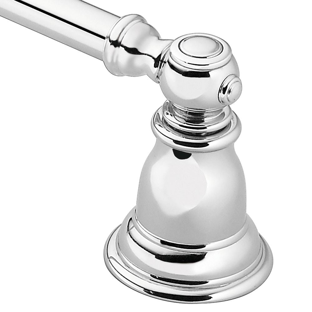 Moen YB5424CH Kingsley Towel Bar, 24", Bright Chrome