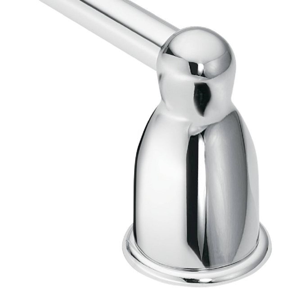 Moen YB8000CH Mason Towel Bar Mounting Posts, Bright Chrome