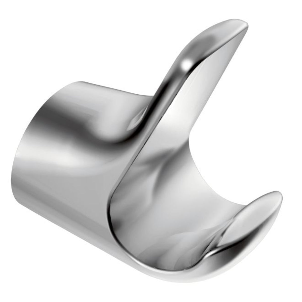 Moen YB2403CH Method Double Robe Hook, Bright Chrome