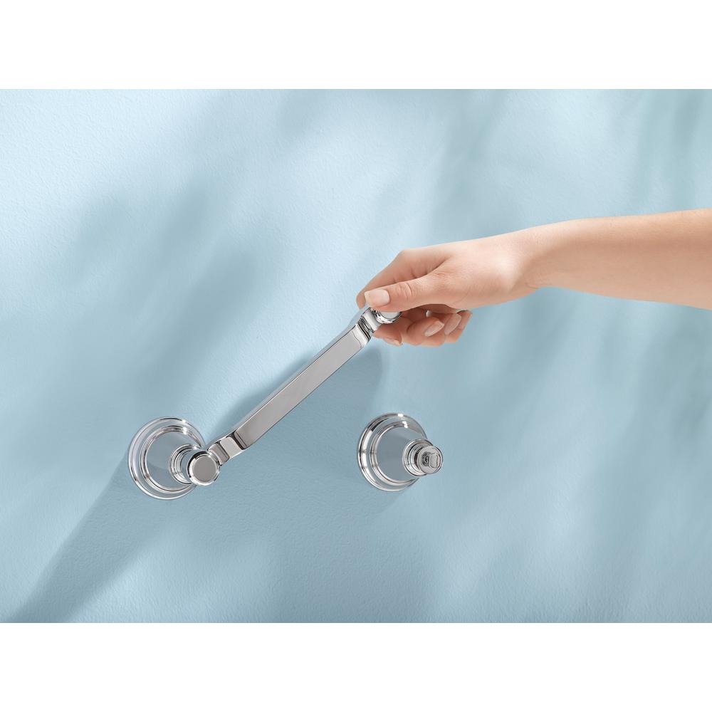 Moen YB8208CH Rothbury Pivoting Toilet Paper Holder, Bright Chrome