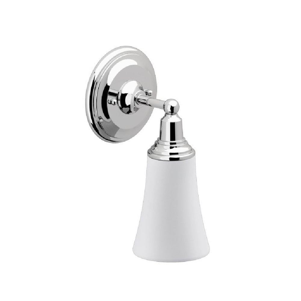 Moen YB8261CH Rothbury Single Bathroom Vanity Light, Bright Chrome