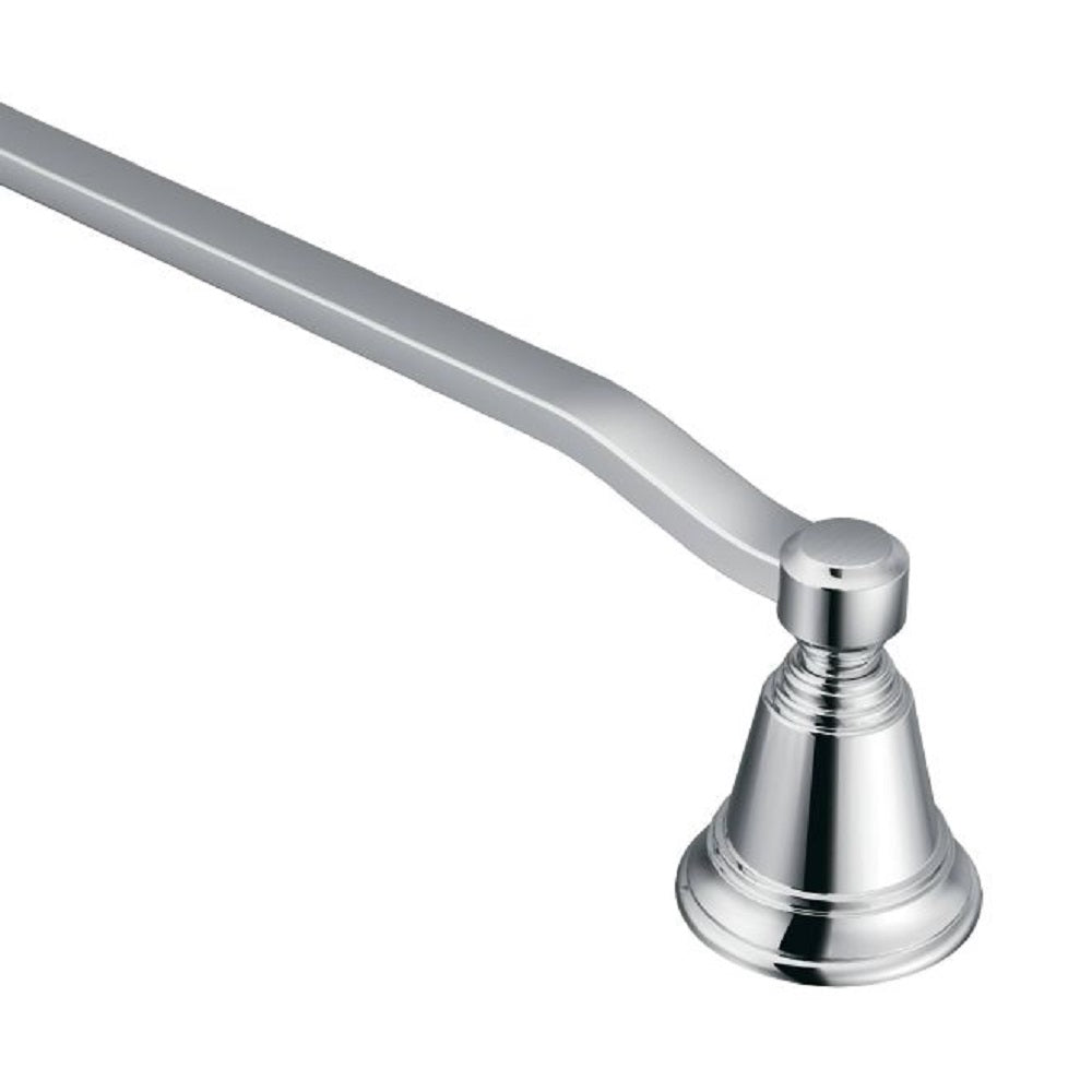 Moen YB8218CH Rothbury Towel Bar, Bright Chrome, 18"