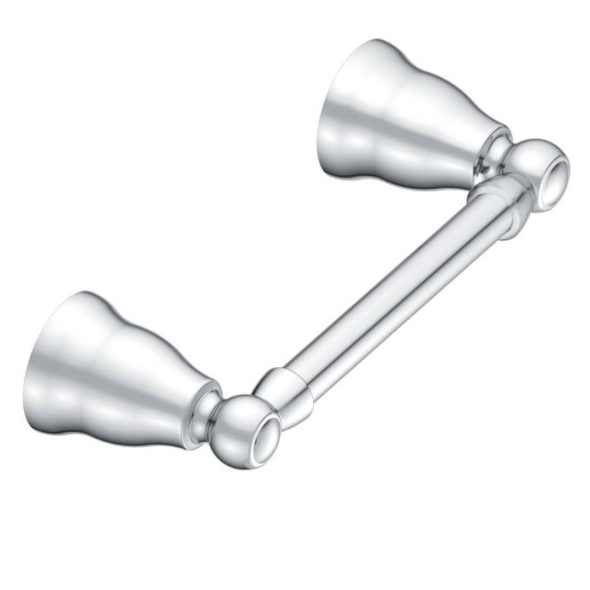 Moen YB1008CH Traditional Pivot Paper Holder, Bright Chrome