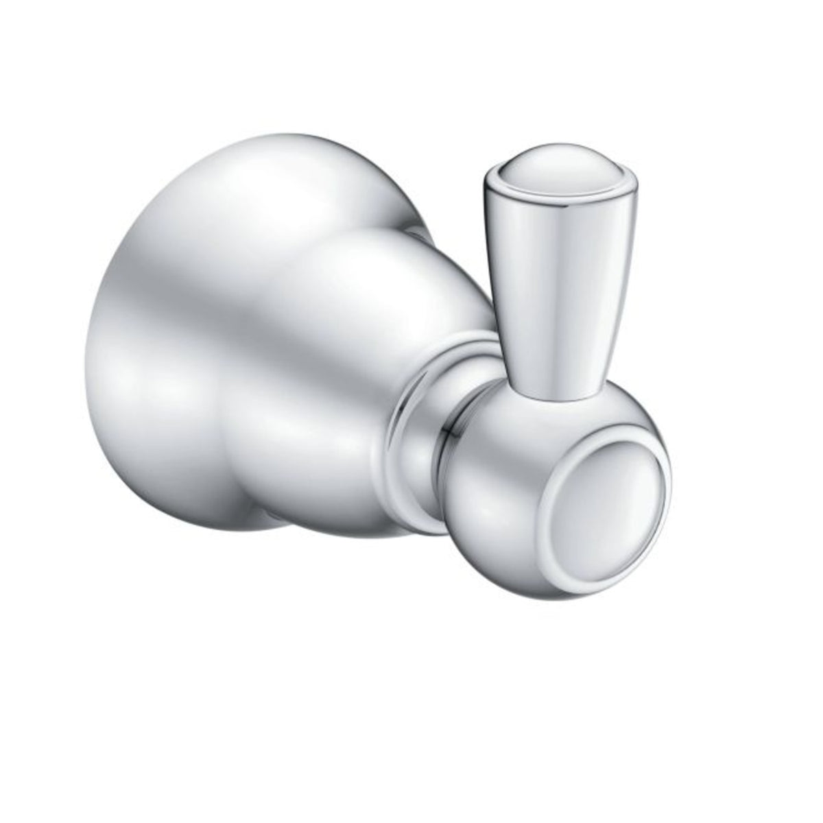 Moen YB1003CH Traditional Single Robe Hook, Bright Chrome