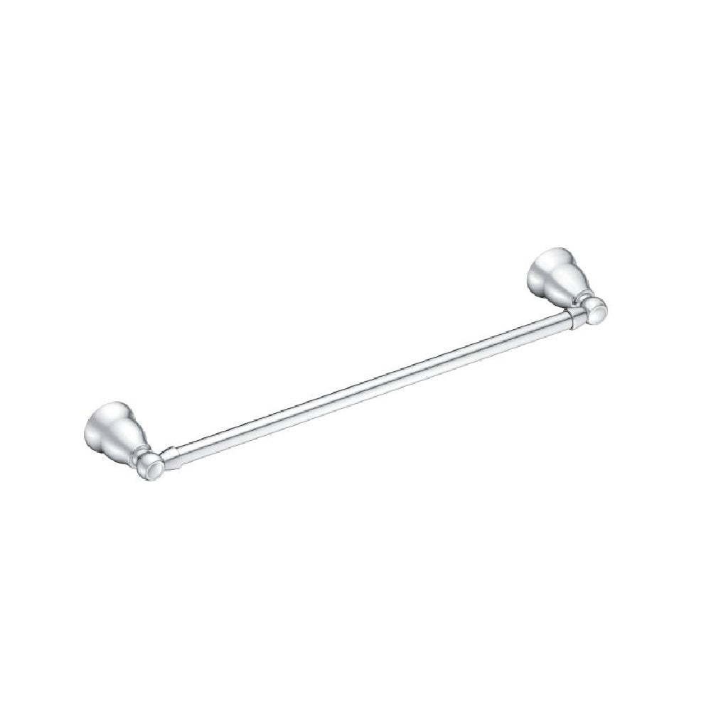 Moen YB1018CH Traditional Towel Bar, 18", Bright Chrome