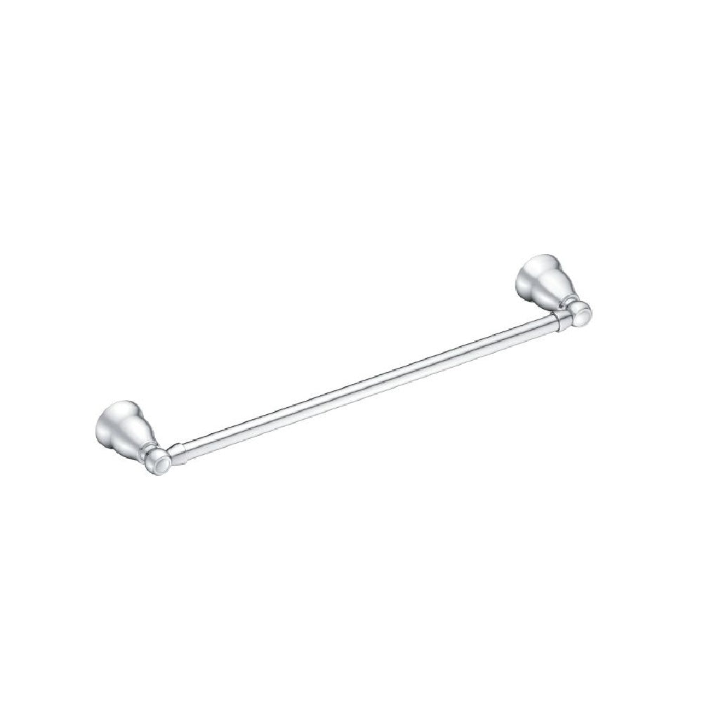 Moen YB1024CH Traditional Towel Bar, 24", Bright Chrome