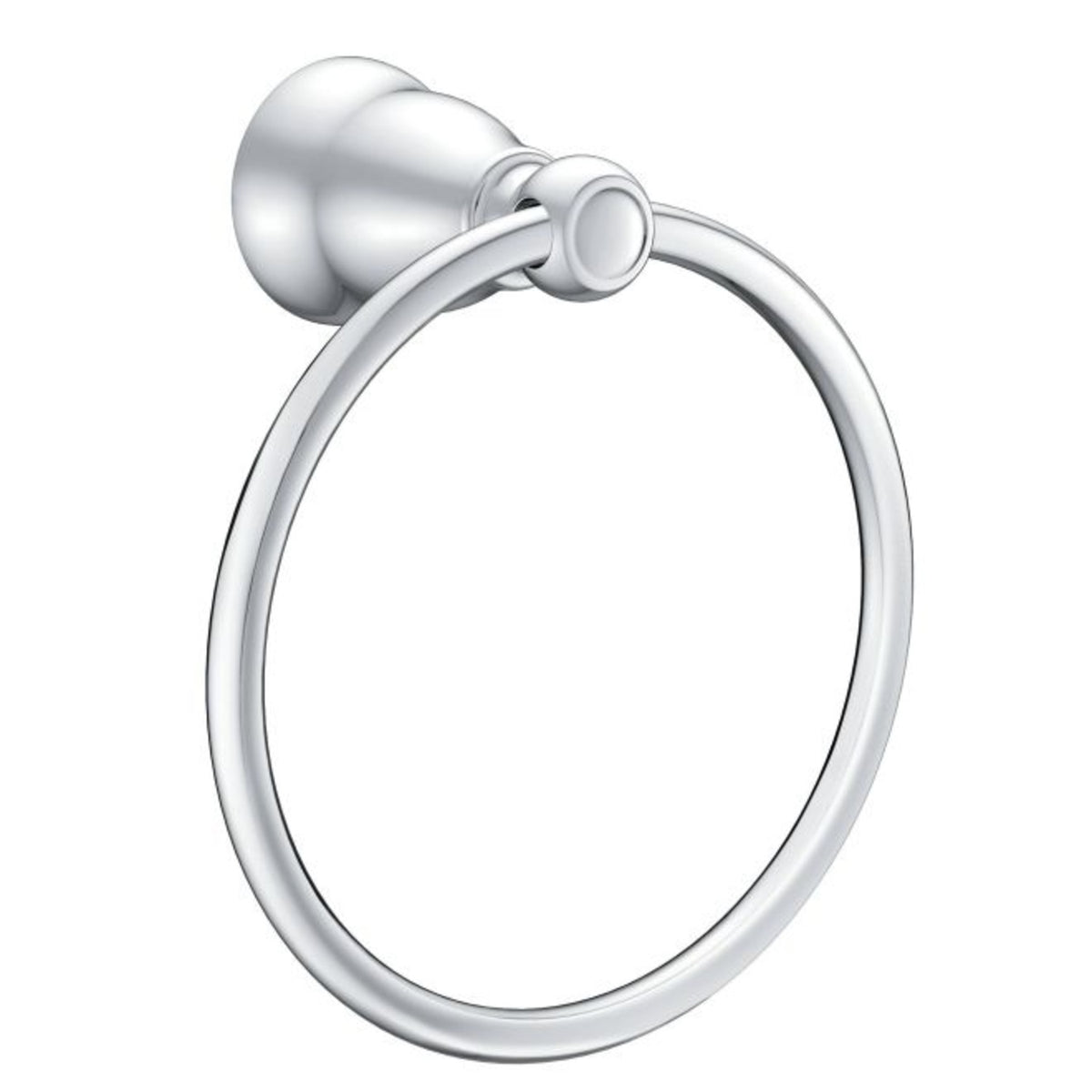 Moen YB1086CH Traditional Towel Ring, Bright Chrome