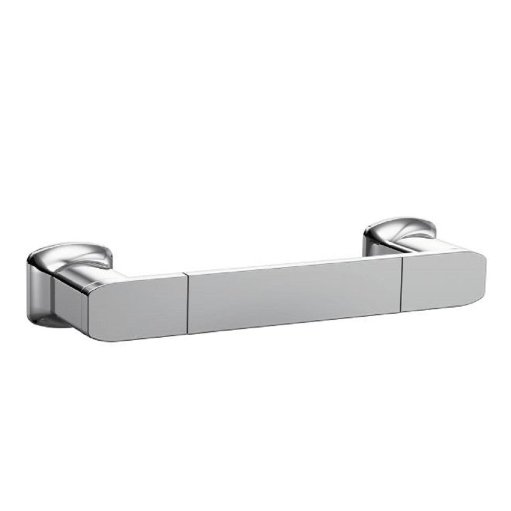 Moen YB5086CH Via Towel Ring, Bright Chrome