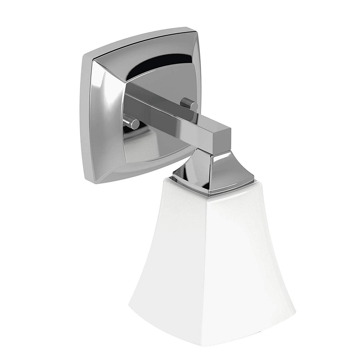 Moen YB5161CH Voss Single Globe Bathroom Vanity Light, Bright Chrome