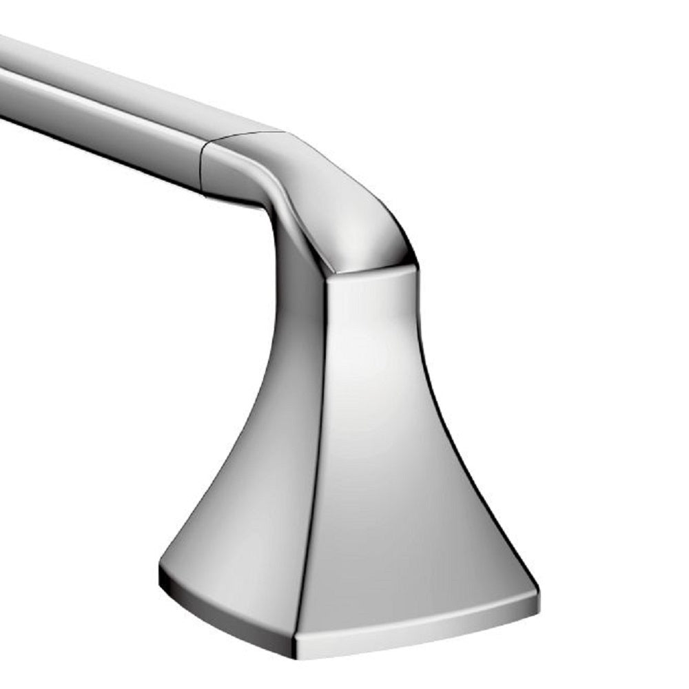 Moen YB5118CH Voss Towel Bar Bright Chrome, 18"