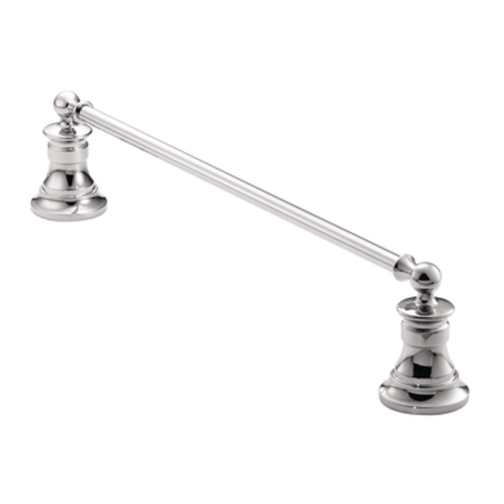Moen YB9824CH Waterhill Towel Bar, 24", Bright Chrome