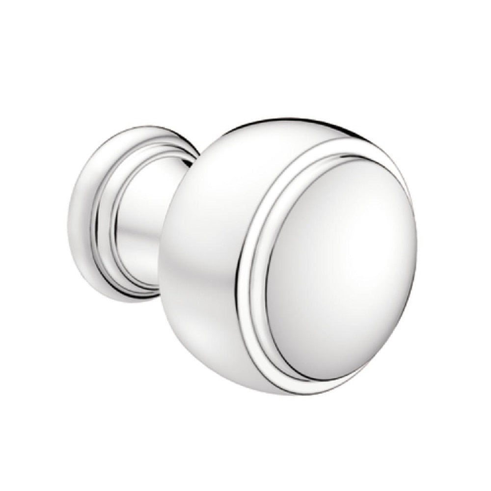 Moen YB8405CH Weymouth Cabinet Knob, Bright Chrome