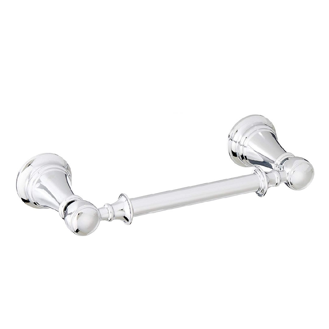 Moen YB8408CH Weymouth Pivoting Toilet Paper Holder, Bright Chrome