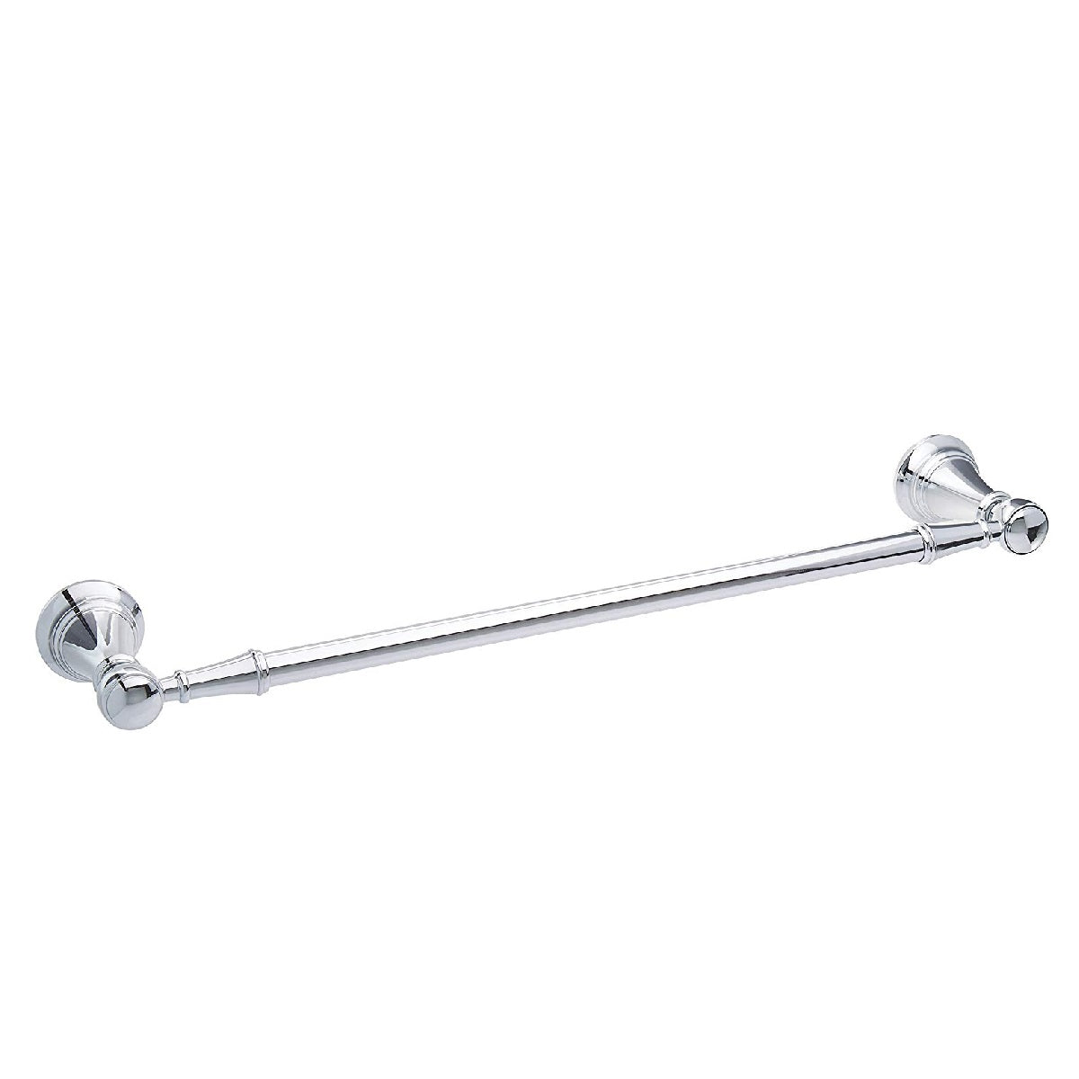 Moen YB8424CH Weymouth Towel Bar, 24", Bright Chrome
