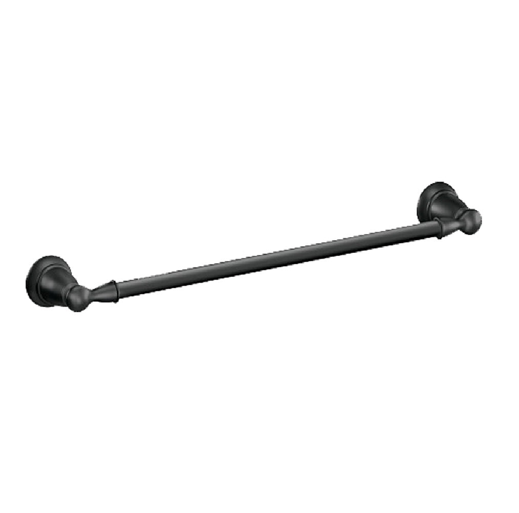 Moen Y2618BL Banbury Towel Bar, Matte Black