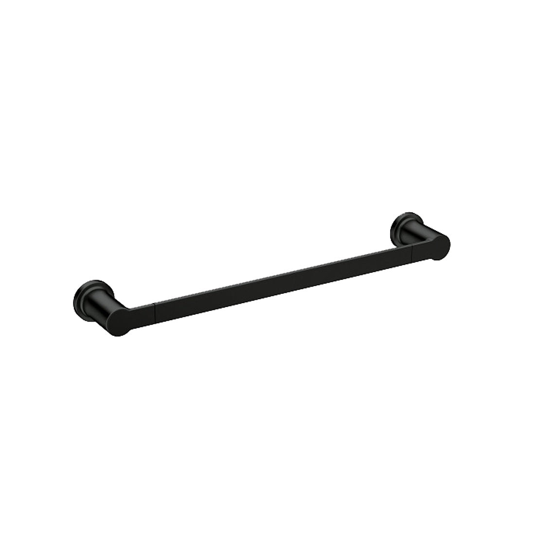 Moen Y1118BL Rinza Towel Bar, Matte Black, 18 Inch