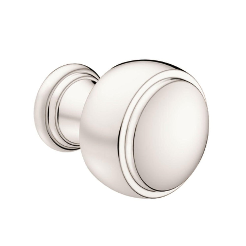 Moen YB8405NL Weymouth Cabinet Knob, Polished Nickel