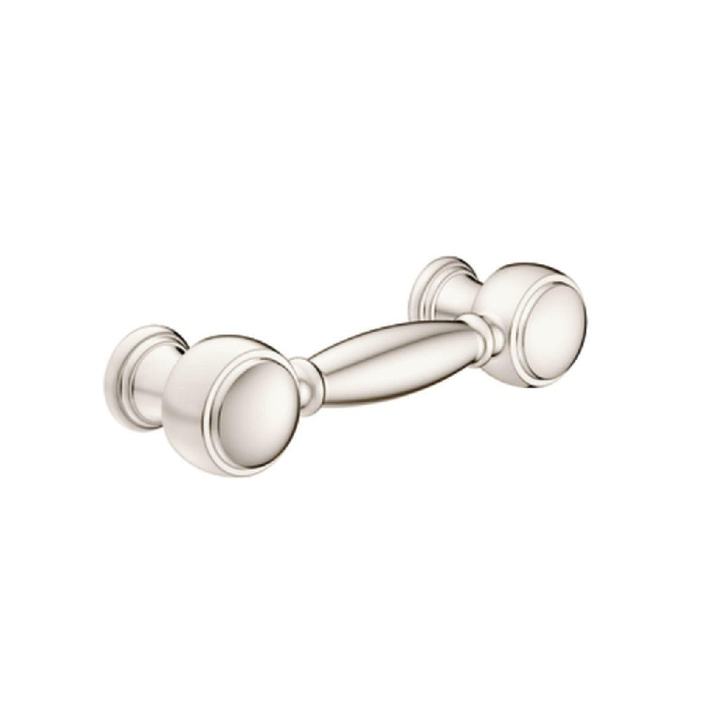Moen YB8407NL Weymouth Drawer Pull, Polished Nickel