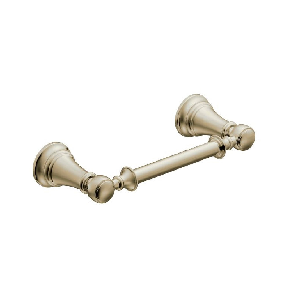 Moen YB8408NL Weymouth Pivoting Toilet Paper Holder, Polished Nickel