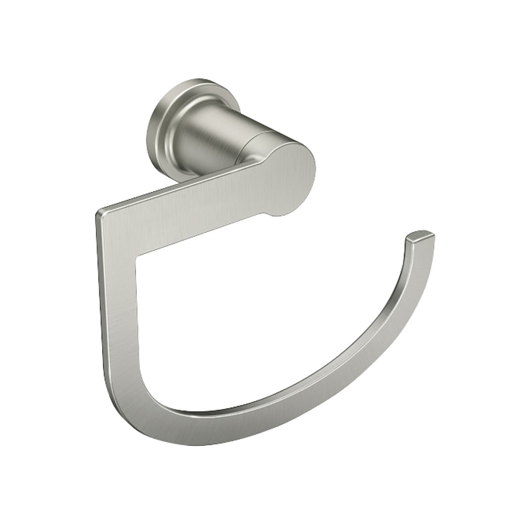 Moen Y1186BN Rinza Hand Towel Bar, Zinc, Brushed Nickel