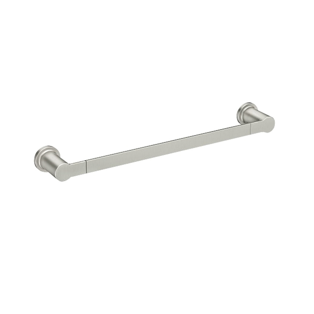 Moen Y1124BN Rinza Towel Bar, 24 Inch, Brushed Nickel