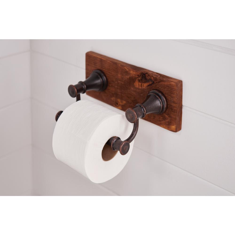 Moen YB6408ORB Belfield Pivoting Toilet Paper Holder, Oil Rubbed Bronze