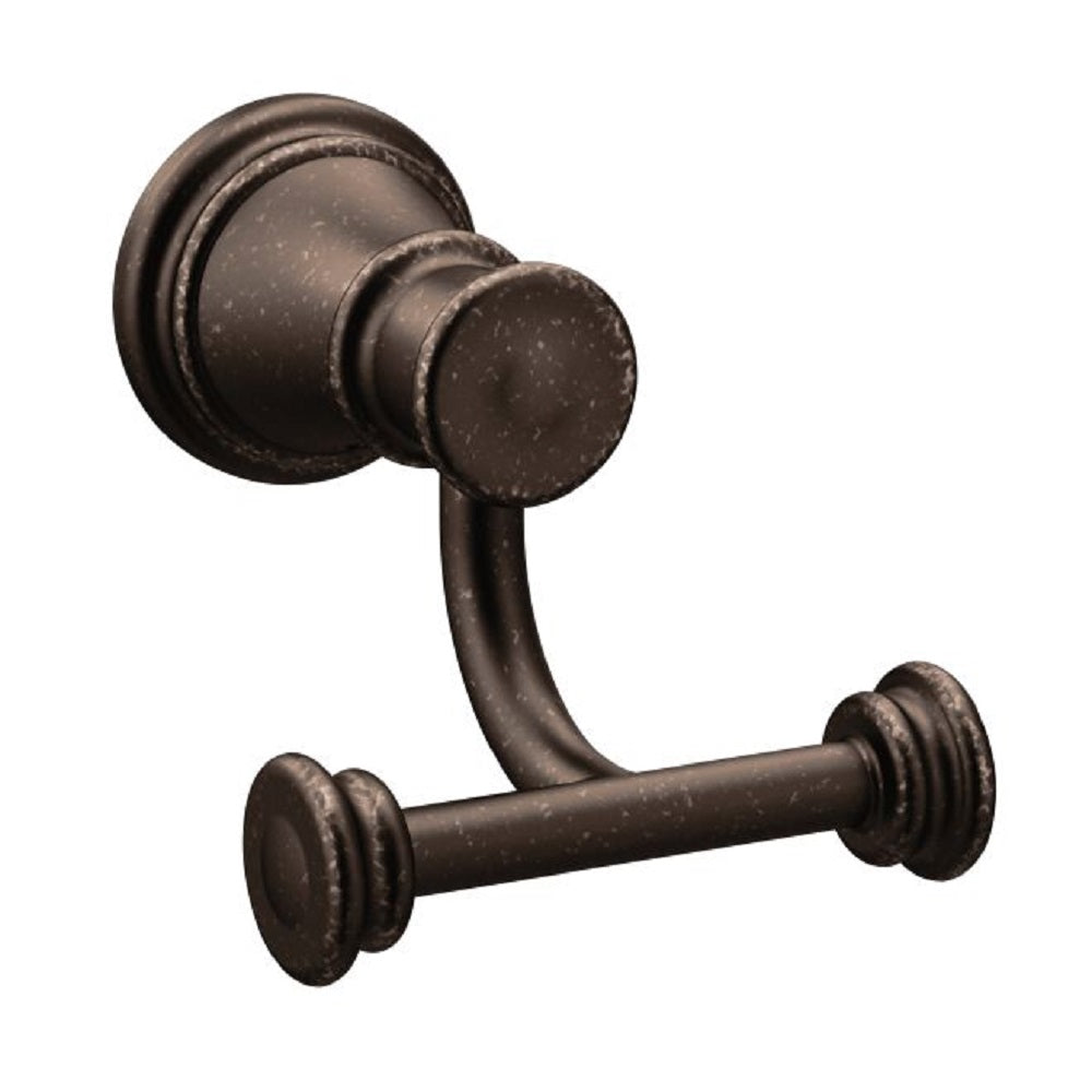 Moen YB6403ORB Belfield Robe Hook, Oil Rubbed Bronze