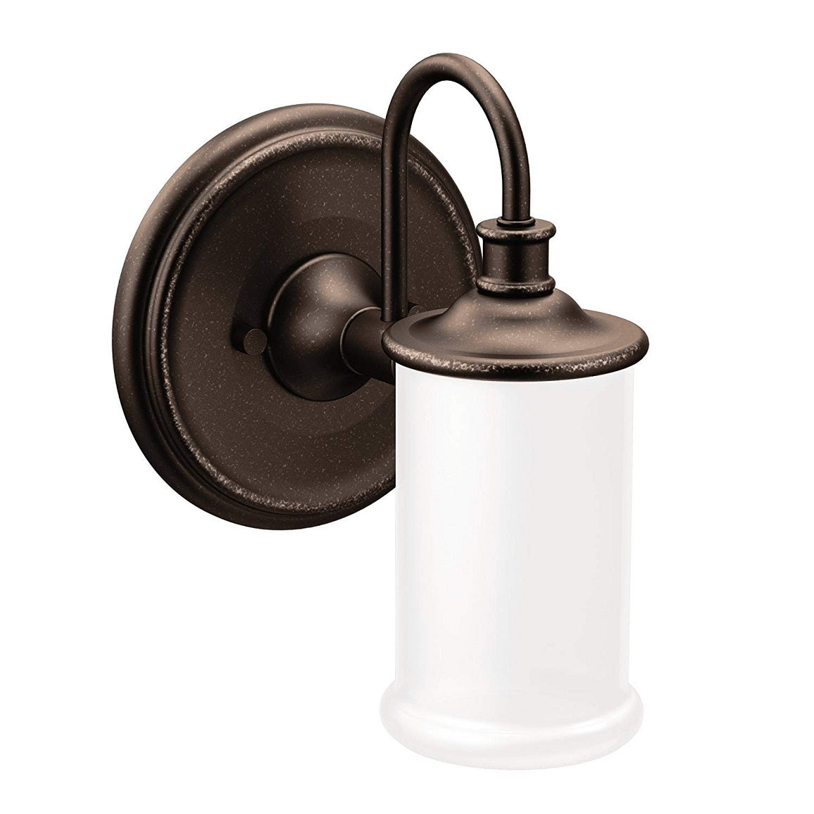 Moen YB6461ORB Belfield Single Bathroom Vanity Light, Oil Rubbed Bronze