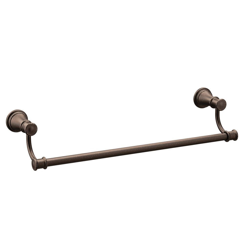 Moen YB6424ORB Belfield Towel Bar, 24", Oil Rubbed Bronze