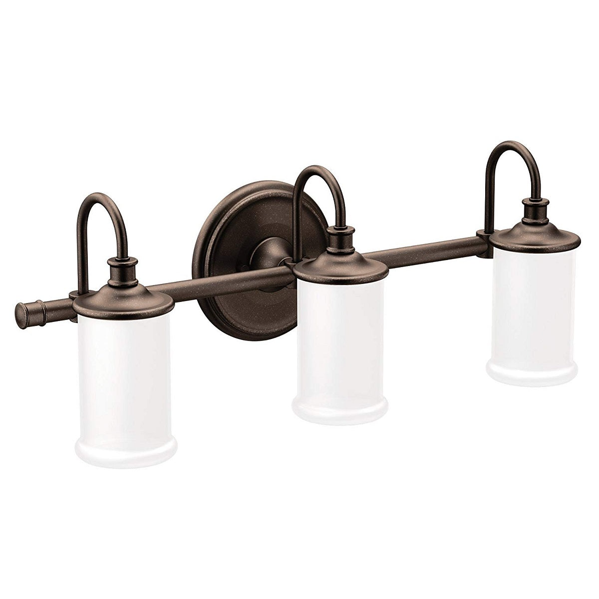 Moen YB6463ORB Belfield Triple Bathroom Vanity Light, Oil Rubbed Bronze