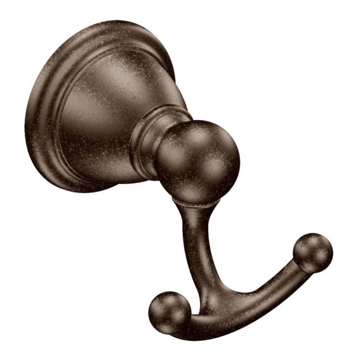 Moen YB2203ORB Brantford Double Robe Hook, Oil Rubbed Bronze