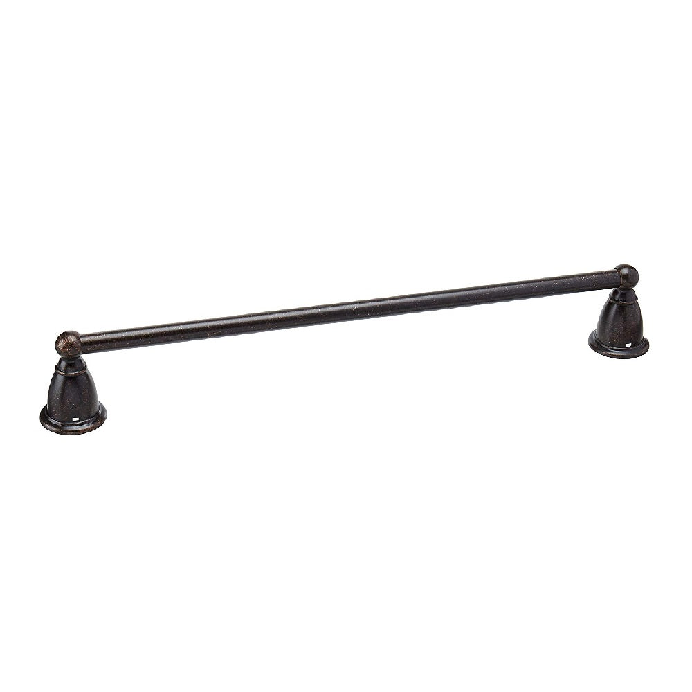 Moen YB2218ORB Brantford Towel Bar, 18", Oil Rubbed Bronze